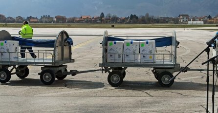 BionTech-Pfizer vakcine stigle u BiH!