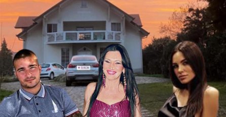 RADOVI POČELI! OVDJE ĆE ŽIVJETI BOJANA RODIĆ I MIRKO ŠIJAN SA BEBOM: Vila u Surčinu pršti od raskoši, A DA VIDITE ZLATNI NAMJEŠTAJ