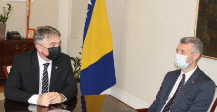 Komšić i Forto o stanju pandemije u BiH i Kantonu Sarajevo