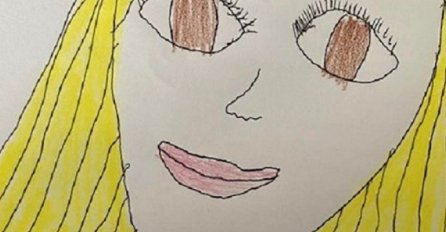 DIJETE NACRTALO UČITELJICU, a zbog 1 DETALJA UČITELJICU SRAMOTA: Čekajte da vidite cijelu sliku, URNEBES