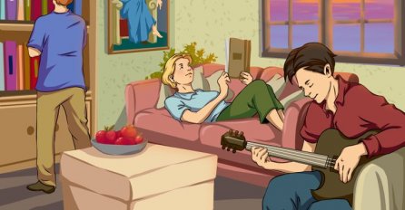 Test opažanja: Pronađite tri “greške” na ovoj slici