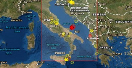 TLO U HRVATSKOJ NE MIRUJE: Dva snažna zemljotresa u području Jadrana