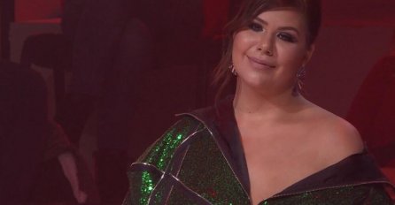 KRSTINJA SMRŠALA 75 KILA - VEČERAS IZAŠLA NA SCENU ZVEZDA GRANDA: Svi u nevjerici gledali, A ONDA JOJ SE DESIO PEH