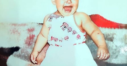 MOŽETE LI PREPOZNATI KO JE OVA UPLAKANA DJEVOJČICA? Danas je jedna od najpopularnijih pjevačica, a danas je na meti fanova zbog SVOJ IZGLEDA