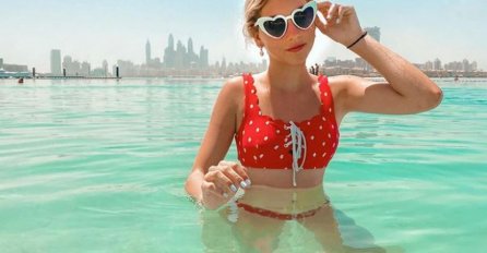 Karleušina nasljednica dominira objavama iz Dubaija: Jedan SNIMAK svima 'zapao' za oko , A SVE ZBOG JEDNOG DETALJA