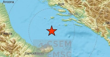 ŠESTI POTRES U HRVATSKOJ : Osjetio se u Splitu, Šibeniku, Zadru STIGLE PRVE INFORMACIJE