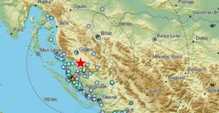 Dva nova potresa na Jadranu