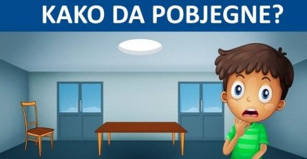 Samo 2% ljudi na svijetu može riješiti ovu zagonetku: Kako muškarac može pobjeći?