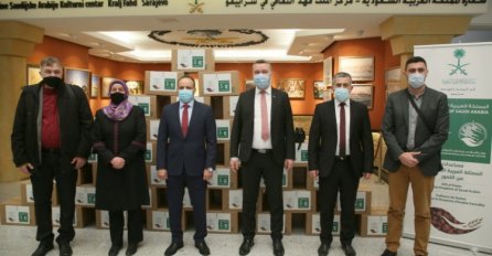 Kraljevina Saudijska Arabija donirala 50 tona hurmi Bosni i Hercegovini