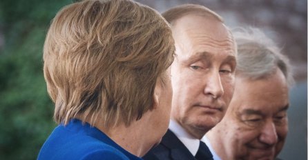 Merkel, Putin i Macron razgovarali o ruskoj vakcini