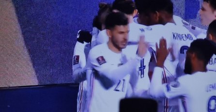 KRAJ UTAKMICE/ BiH 0-1 Francuska
