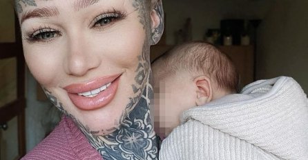 Majka na meti uvreda zbog velikog broja tetovaža: "Govore mi da sam loš uzor djetetu"