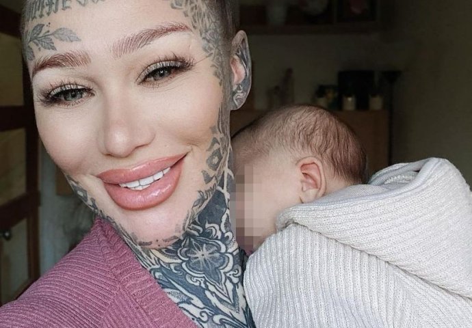 Majka na meti uvreda zbog velikog broja tetovaža: "Govore mi da sam loš uzor djetetu"