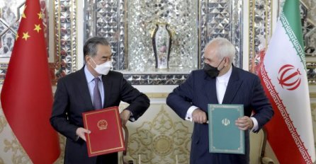 Kina i Iran najvaili novo ekonomsko i sigurnosno partnerstvo!