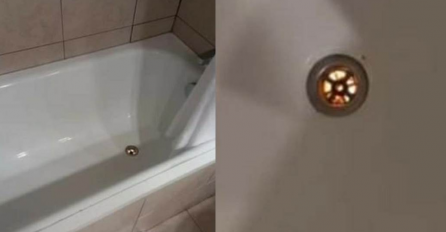 U ODVODU KADE U HOTELU UGLEDALA SVJETLO I PRESTRAVILA SE: Sliku odmah objavila na Facebooku, ubrzo joj se javio ovaj čovjek i saznala je RAZLOG