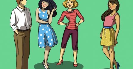 MOZGALICA! DOBRO POGLEDAJTE SLIKU - KOJA DJEVOJKA SE SVIĐA OVOM DEČKU: Samo jednu će izabrati - ZNATE LI KOJU, 1 DETALJ OTKRIVA ODGOVOR