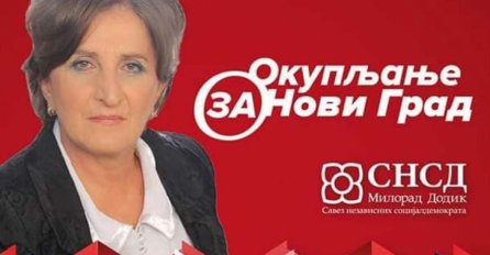 NEODGOVORNO PONAŠANJE DODIKOVE VIJEĆNICE: Na sjednicu Skupštine došla zaražena i ne vidi ništa sporno u tome