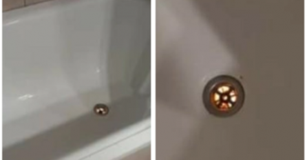 Žena ostala u šoku kada je iz odvoda kade počelo dopirati svjetlo - evo u čemu je stvar