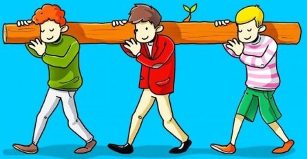 KOJI ČOVJEK NOSI NAJVEĆU TEŽINU? NIKADA NE BISTE POGODILI: Svi se hvataju za glavu, KAKO OVO?