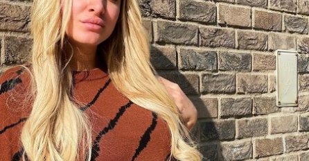 LUNA ĐOGANI OBJAVILA NOVU SLIKU, STOMAK DO ZUBA A EVO ŠTA JE OBUKLA: Svi su ovo odmah primijetili, VIDITE LI VI?