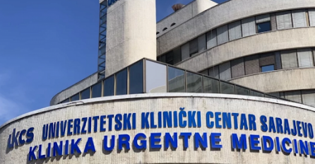 Dijete koje je povrijeđeno u požaru na Čengić Vili u stabilnom stanju