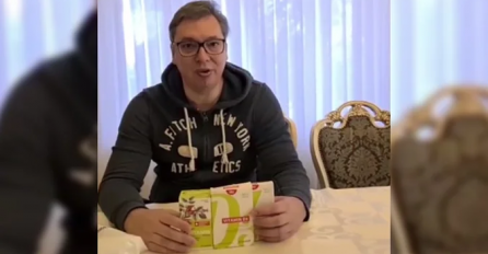 PENZIONERI ĆE DOBITI POKLON OD DRŽAVE! Vučić pokazao šta će sve da sadrži paket pomoći penzionerim! 