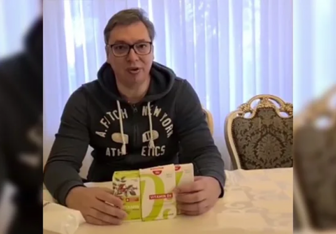 PENZIONERI ĆE DOBITI POKLON OD DRŽAVE! Vučić pokazao šta će sve da sadrži paket pomoći penzionerim! 