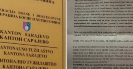 Tužilaštvo KS sutra šalje dopis: Nećemo ignorisati nove, ozbiljne navode oko respiratora "Srebrene maline"