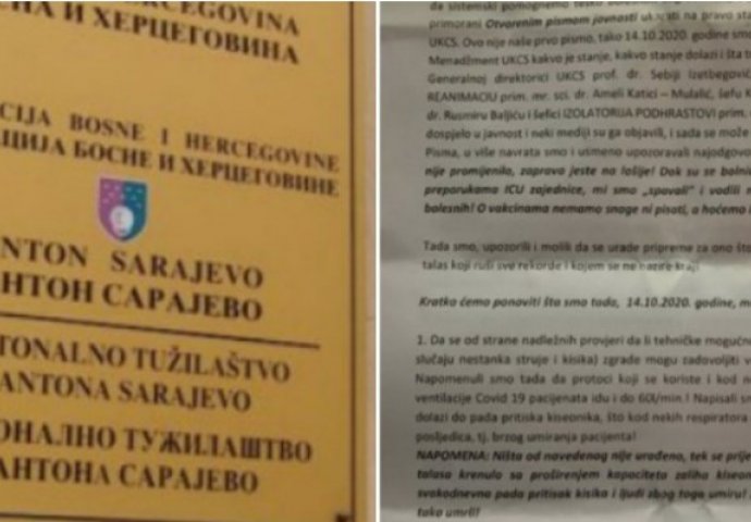 Tužilaštvo KS sutra šalje dopis: Nećemo ignorisati nove, ozbiljne navode oko respiratora "Srebrene maline"