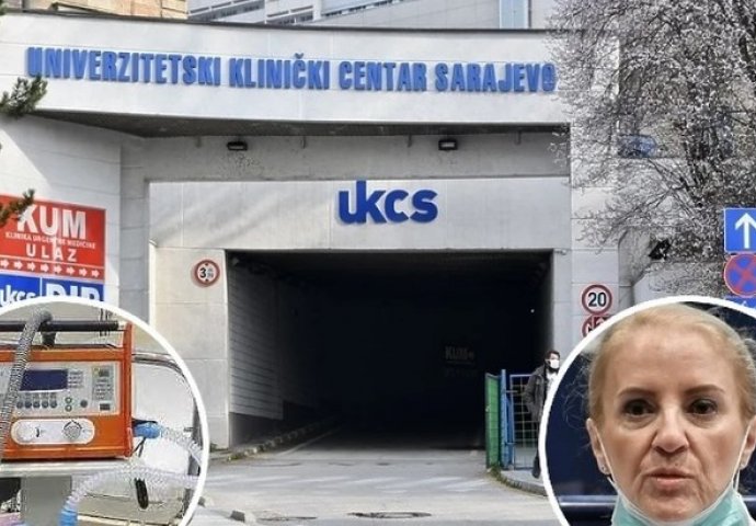 Sa KCUS-a kažu da niko nije umro na kineskom respiratoru: Pozivamo Vranića da dođe sutra