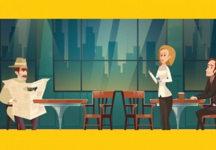 DETEKTIVSKA MOZGALICA KOJU SKORO NIKO NE ZNA RIJEŠITI! Ko laže, konobarica ili gost restorana? 