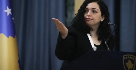 Predsjednica Kosova: Mir će biti postignut tek kada iz Srbije vidimo pokajanje