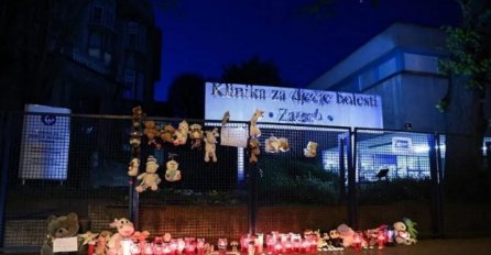 Zagrepčani ispred bolnice ostavili igračke za preminulu djevojčicu