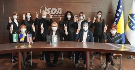 Žene SDA stale u odbranu mendžmenta KCUS-a: Morbidna politička kampanja