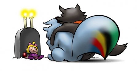 Sarajevski ilustrator posvetio dirljiv crtež djevojčici: Kada mali glasovi utihnu...