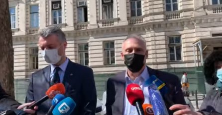 Vranić: Razgovor je  bio jako žustar, KCUS mora prestati biti zatvorena tvrđava