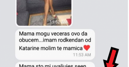 Poslala mami FOTOGRAFIJU i pitala da li može ovo obući, a njen odgovor je BLAM kakav se ne pamti!