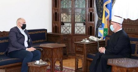 Ministar Vranić sa ef. Kavazovićem: Uskladit ćemo epidemiološke mjere sa nastupajućim ramazanom