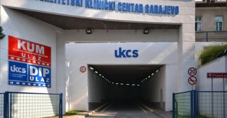 Tužioci ušli u Klinički centar u Sarajevu povodom navoda iznesenih u pismu ljekara