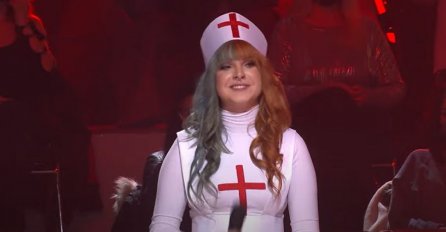 "NISAM HTJELA OVO DA OBUČEM" Oglasila se takmičarka sa stajlingom medicinske sestre: To je bila Đorđeva ideja, evo šta joj je ON REKAO