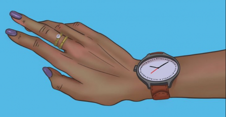 POUČNO: Otac i stari sat