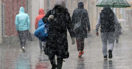 Snijeg pada širom BiH, evo kakvo nas vrijeme očekuje narednih dana