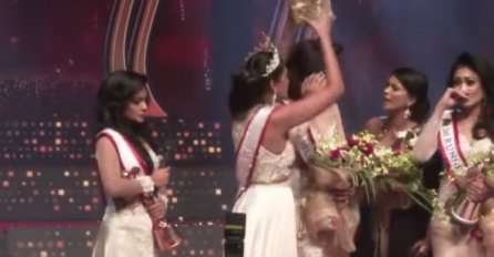 Haos na izboru za mis, otela krunu pobjednici i povrijedila joj glavu