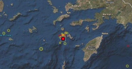 TRESLA SE GRČKA: Jačina 4 stepena po Rihteru!