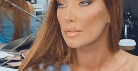 IVANA ALEKSIĆ GRMI U PROVODU - A EVO KO JE S NJOM: Mini crna haljina izmamila sve muške poglede 