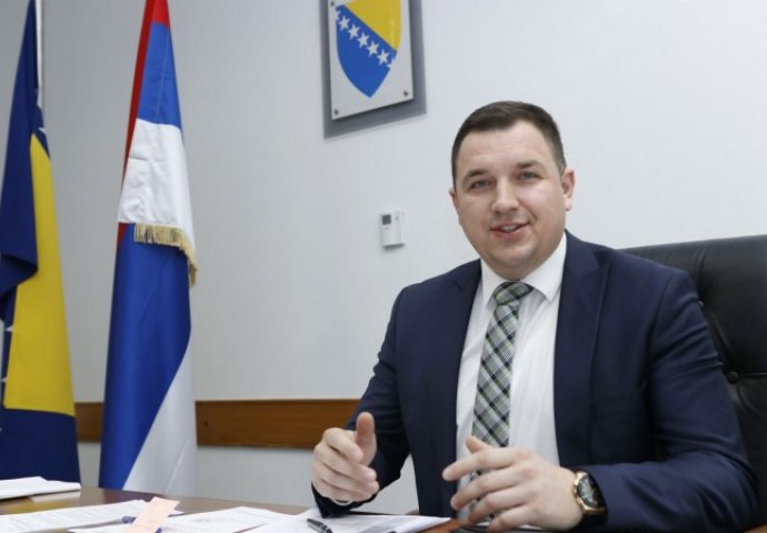 Dom naroda PSBiH danas o smjeni ministra Miloša Lučića