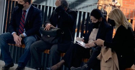 OVO JE DEVIN - VANBRAČNI SIN MIROSLAVA ILIĆA: Stigao je u Palatu pravde jutros, OD ILIĆA NI TRAGA NI GLASA