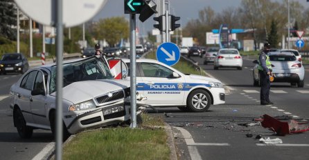 Saobraćajna nesreća u Zagrebu, nekoliko osoba povrijeđeno