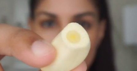 UČINKOVITOST NEVJEROVATNA: Napravite sami TRETMAN protiv akni od BIJELOG LUKA, ČINI ČUDA!