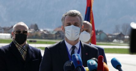 Forto preuzeo donaciju vakcina iz Srbije i obećao kompenzaciju 